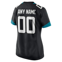 Women's Custom Jersey - Jacksonville Jaguars