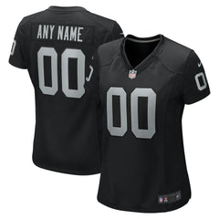 Women's Custom Game Jersey - Las Vegas Raiders