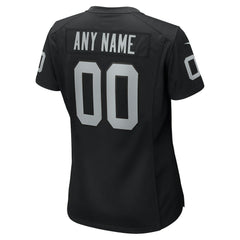 Women's Custom Game Jersey - Las Vegas Raiders