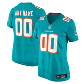 Women's Custom Game Jersey - Miami Dolphins