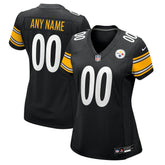 Women's Custom Game Jersey - Pittsburgh Steelers