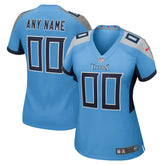 Women's Alternate Custom Game Jersey - Tennessee Titans