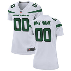 Women's Custom Game Jersey - New York Jets