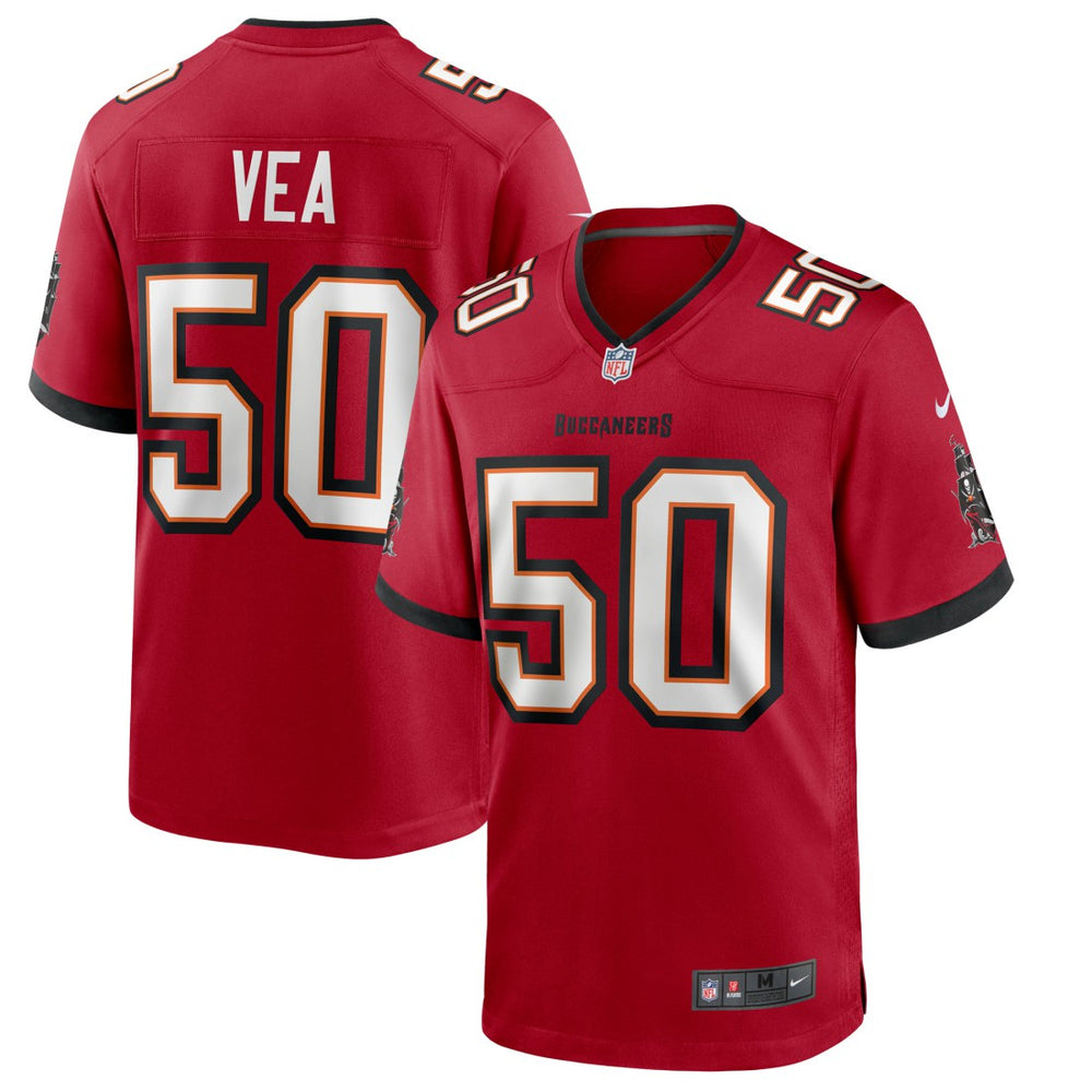 Vita Vea Game Jersey - Tampa Bay Buccaneers