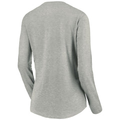 Women's Primary Logo Long Sleeve V-Neck T-Shirt - Tampa Bay Buccaneers