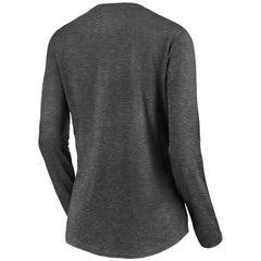 Women's Primary Logo Long Sleeve V-Neck T-Shirt - Tampa Bay Buccaneers
