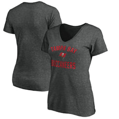 Women's Victory Arch V-Neck T-Shirt - Tampa Bay Buccaneers