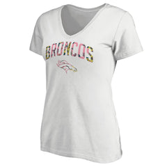 Women's Floral Arch T-Shirt - Denver Broncos