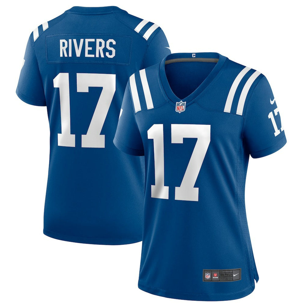 Philip Rivers Women's Game Jersey - Indianapolis Colts
