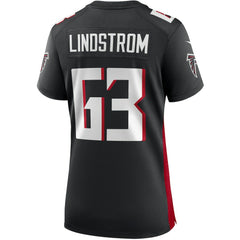 Chris Lindstrom Women's Game Jersey - Atlanta Falcons