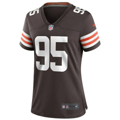 Myles Garrett Women's Player Game Jersey - Cleveland Browns