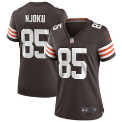 David Njoku Women's Player Game Jersey - Cleveland Browns