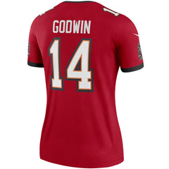 Chris Godwin Women's Legend Player Performance Top - Tampa Bay Buccaneers