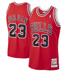 NBA Michael Jordan Chicago Bulls 1997/98 Hardwood Classics Authentic Jersey sale