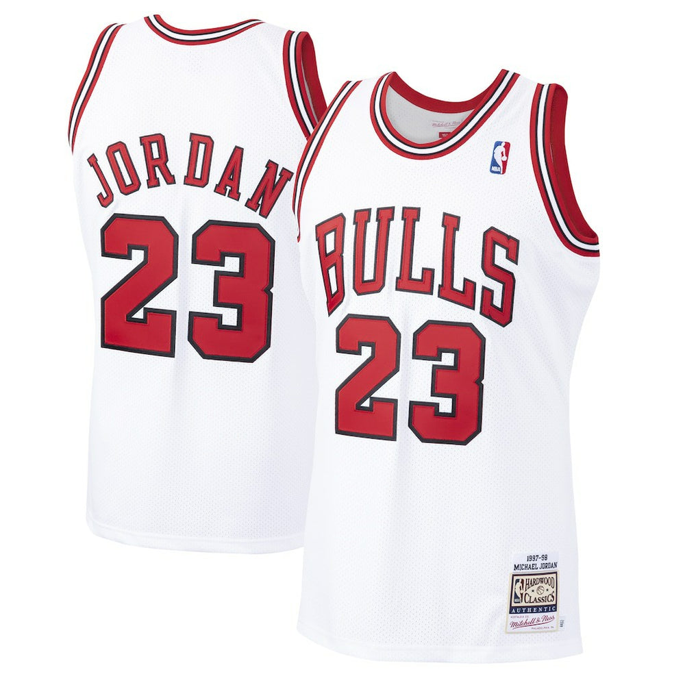 NBA Michael Jordan Chicago Bulls 1997/98 Hardwood Classics Authentic Jersey sale
