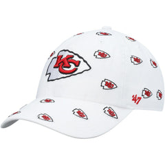 '47 Women's Confetti Clean Up Adjustable Hat - Kansas City Chiefs