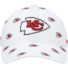 '47 Women's Confetti Clean Up Adjustable Hat - Kansas City Chiefs