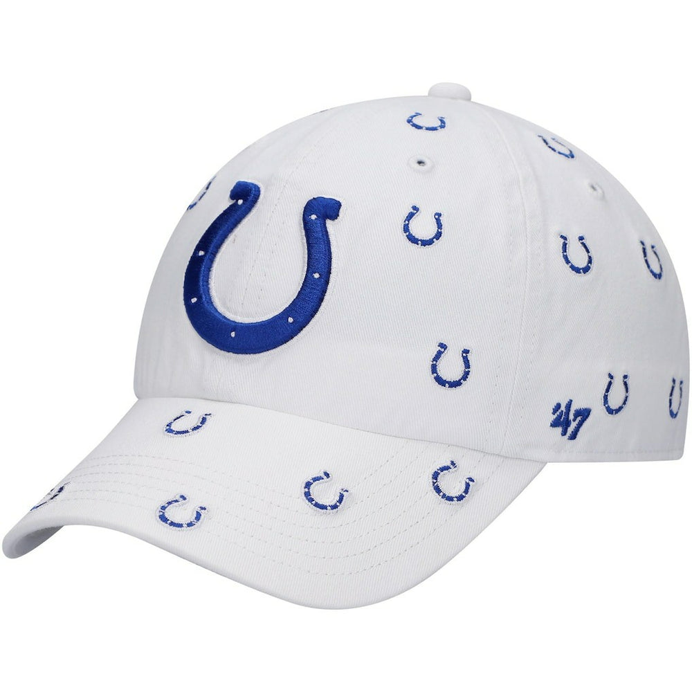 '47 Women's Confetti Clean Up Adjustable Hat - Indianapolis Colts