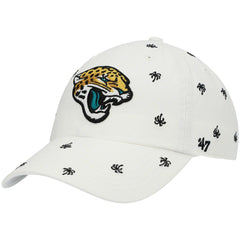'47 Women's Confetti Clean Up Adjustable Hat - Jacksonville Jaguars
