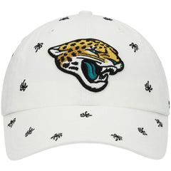 '47 Women's Confetti Clean Up Adjustable Hat - Jacksonville Jaguars