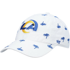 '47 Women's Confetti Clean Up Adjustable Hat - Los Angeles Rams