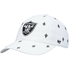 '47 Women's Confetti Clean Up Adjustable Hat - Las Vegas Raiders