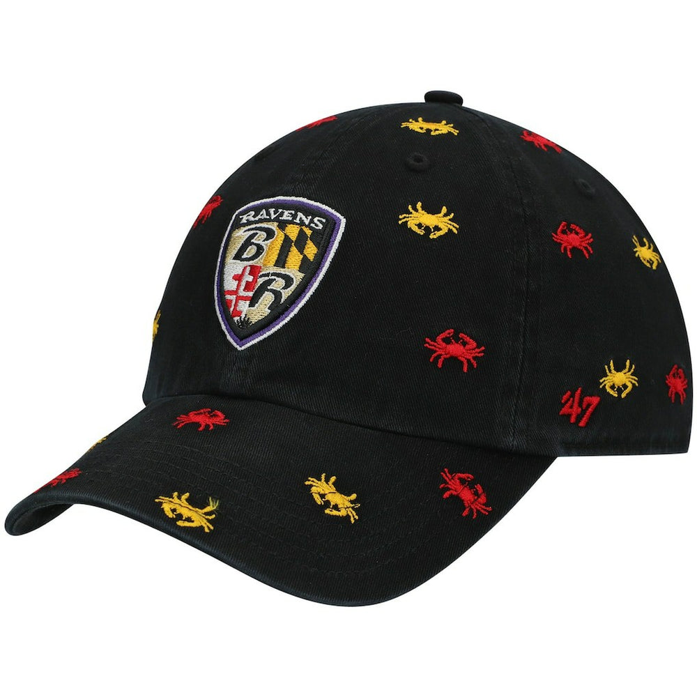 '47 Women's Confetti Clean Up Adjustable Hat - Baltimore Ravens