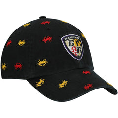 '47 Women's Confetti Clean Up Adjustable Hat - Baltimore Ravens
