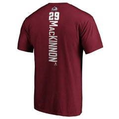 NHL Garnet Nathan MacKinnon Colorado Avalanche Playmaker T-Shirt