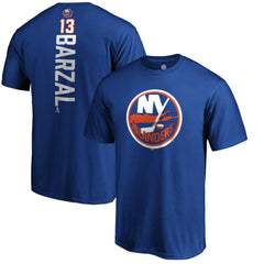 NHL Royal Mathew Barzal New York Islanders Playmaker T-Shirt