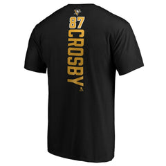 NHL Black Sidney Crosby Pittsburgh Penguins Playmaker T-Shirt