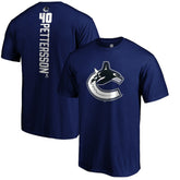 NHL Royal Elias Pettersson Vancouver Canucks Playmaker T-Shirt