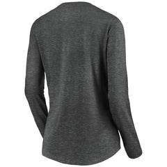 Women's Victory Arch Long Sleeve V-Neck T-Shirt - Los Angeles Chargers