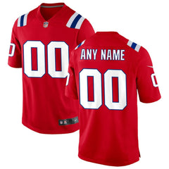 Alternate Custom Jersey - New England Patriots