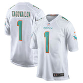 Tua Tagovailoa Game Jersey - Miami Dolphins