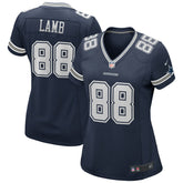 CeeDee Lamb Women's Game Jersey - Dallas Cowboys