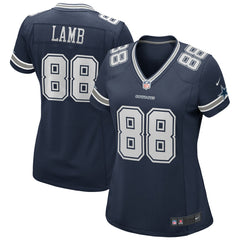 CeeDee Lamb Women's Game Jersey - Dallas Cowboys