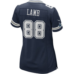 CeeDee Lamb Women's Game Jersey - Dallas Cowboys