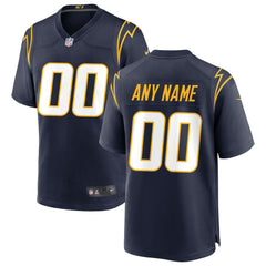 Alternate Custom Game Jersey - Los Angeles Chargers