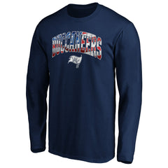 Banner Wave Long Sleeve T-Shirt - Tampa Bay Buccaneers