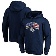 Banner Wave Fitted Pullover Hoodie - Jacksonville Jaguars