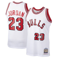 NBA Michael Jordan Chicago Bulls 1984/85 Hardwood Classics Rookie Authentic Jersey sale