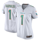 Tua Tagovailoa Women's Game Jersey - Miami Dolphins