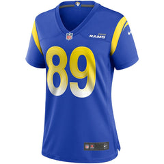 Tyler Higbee Women's Game Player Jersey - Los Angeles Rams