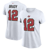 Tom Brady Women's Name & Number T-Shirt - Tampa Bay Buccaneers