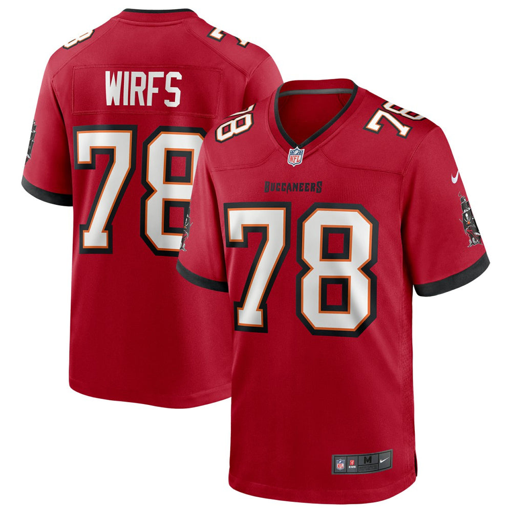 Tristan Wirfs Player Game Jersey - Tampa Bay Buccaneers