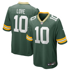 Jordan Love Player Game Jersey - Green Bay Packers
