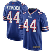 Tyler Matakevich Game Player Jersey - Buffalo Bills