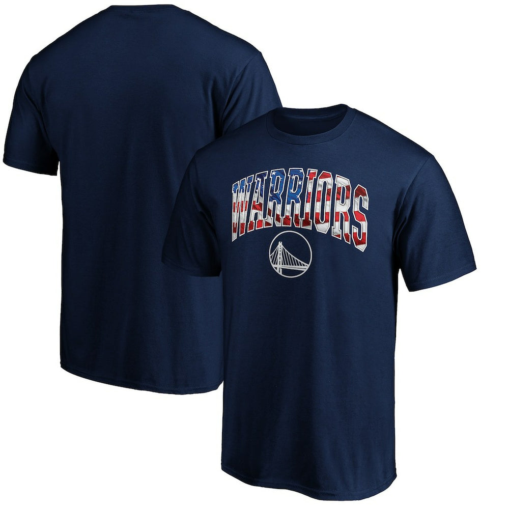NBA Golden State Warriors Banner Wave T-Shirt sale