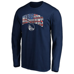 NBA Golden State Warriors Banner Wave Long Sleeve T-Shirt sale